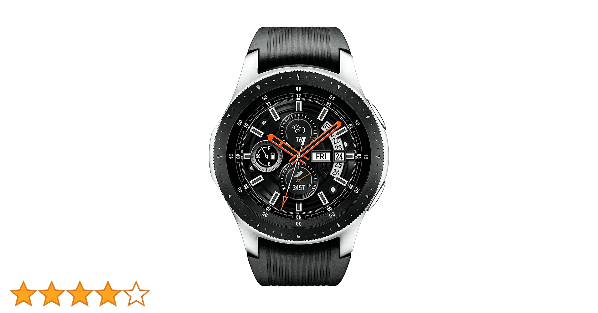 Samsung Galaxy Watch (46mm) SM-R800NZSAXAR (Bluetooth Samsung Galaxy Watch (46mm) SM-R800NZSAXAR (Bluetooth